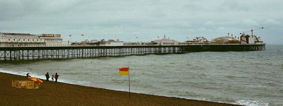 Brighton Pier & Royal Pavillion